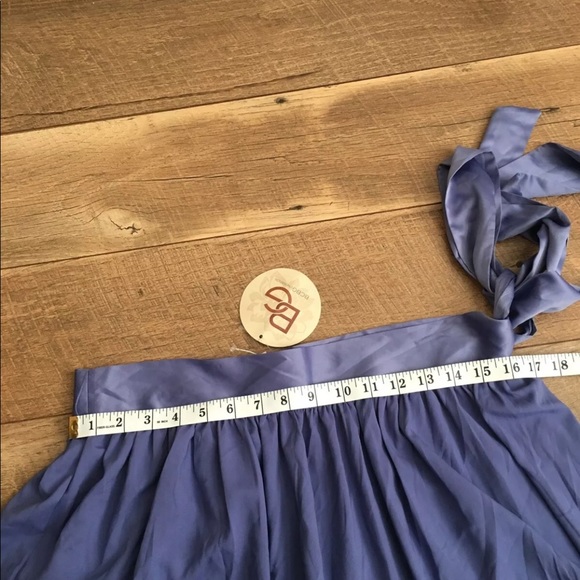 BCBGeneration mini skirt seabreeze waist tie 6 - Picture 3 of 3